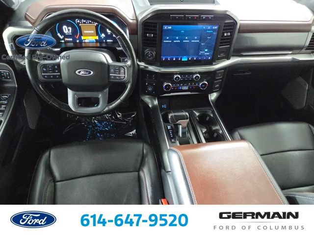 Certified 2023 Ford F150 Lariat w/ Equipment Group 502A High AWD/4WD image 17