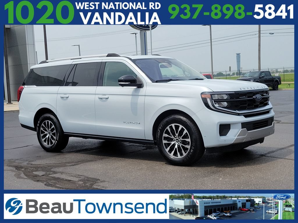 Certified 2025 Ford Expedition Max Platinum