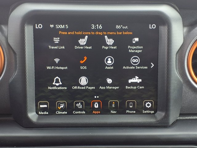 Used 2023 Jeep Gladiator Mojave w/ LED Lighting Group AWD/4WD image 11