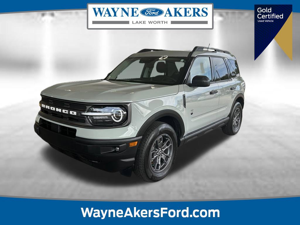 Certified 2024 Ford Bronco Sport Big Bend w/ Convenience Package