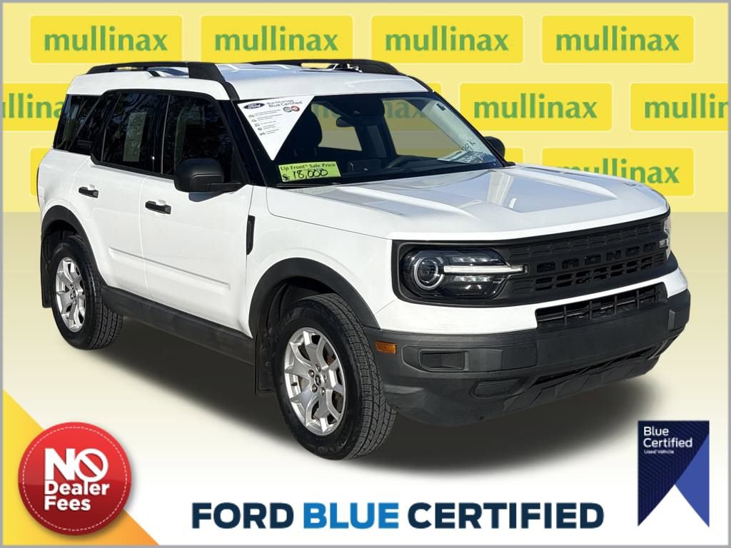 Certified 2021 Ford Bronco Sport