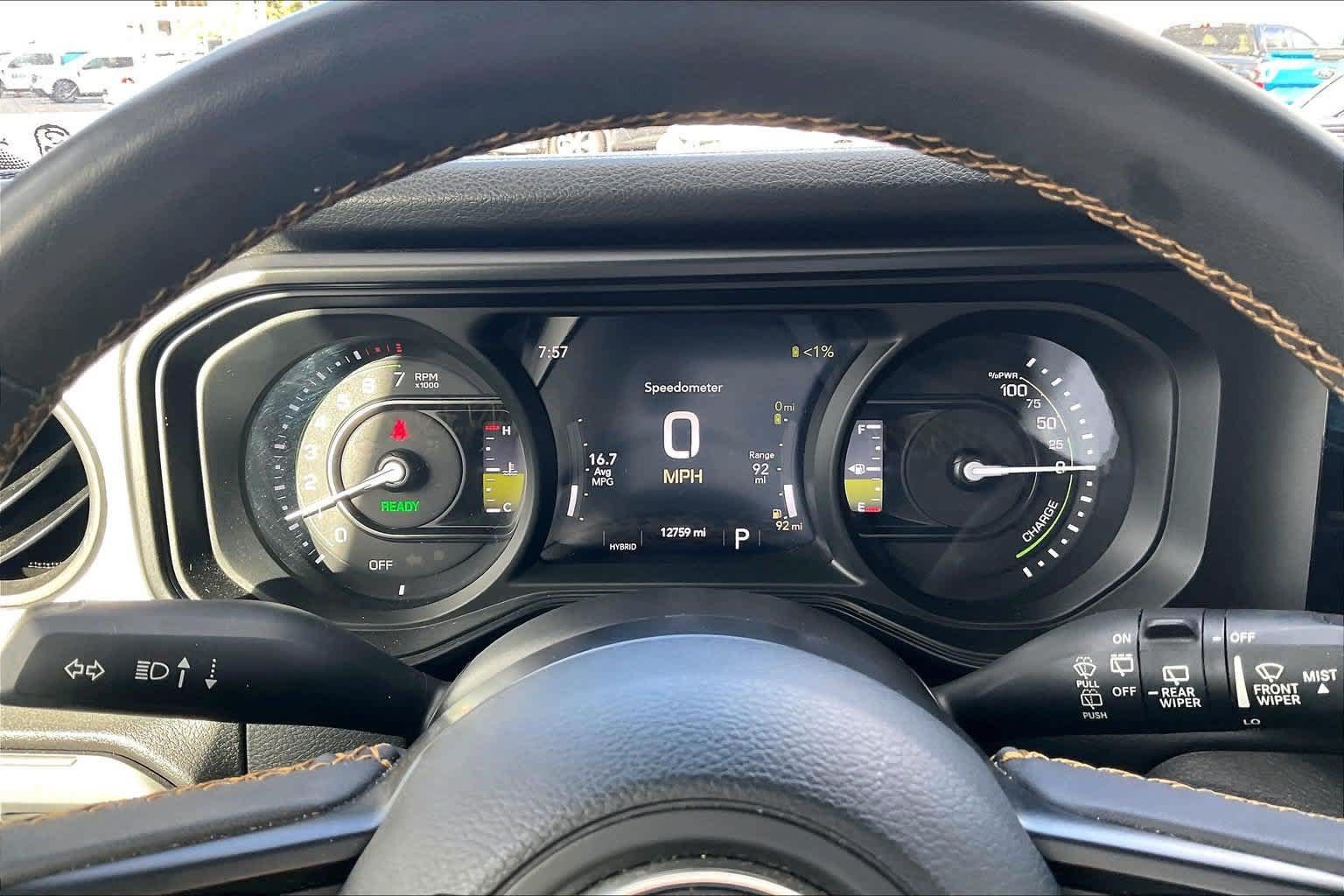 Used 2024 Jeep Wrangler Unlimited w/ Dual Top Group AWD/4WD image 17