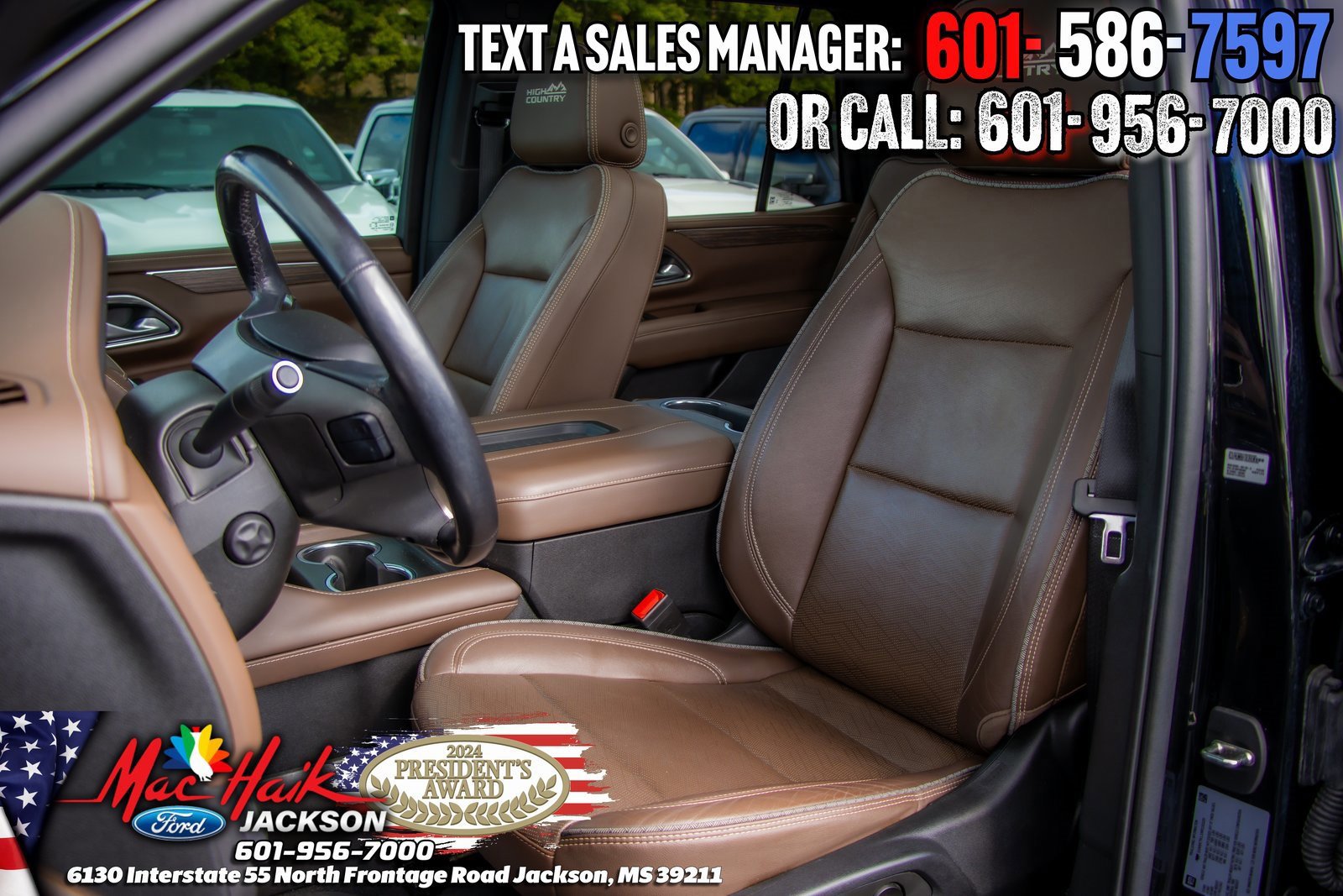 Used 2022 Chevrolet Tahoe High Country w/ Max Trailering Package image 8