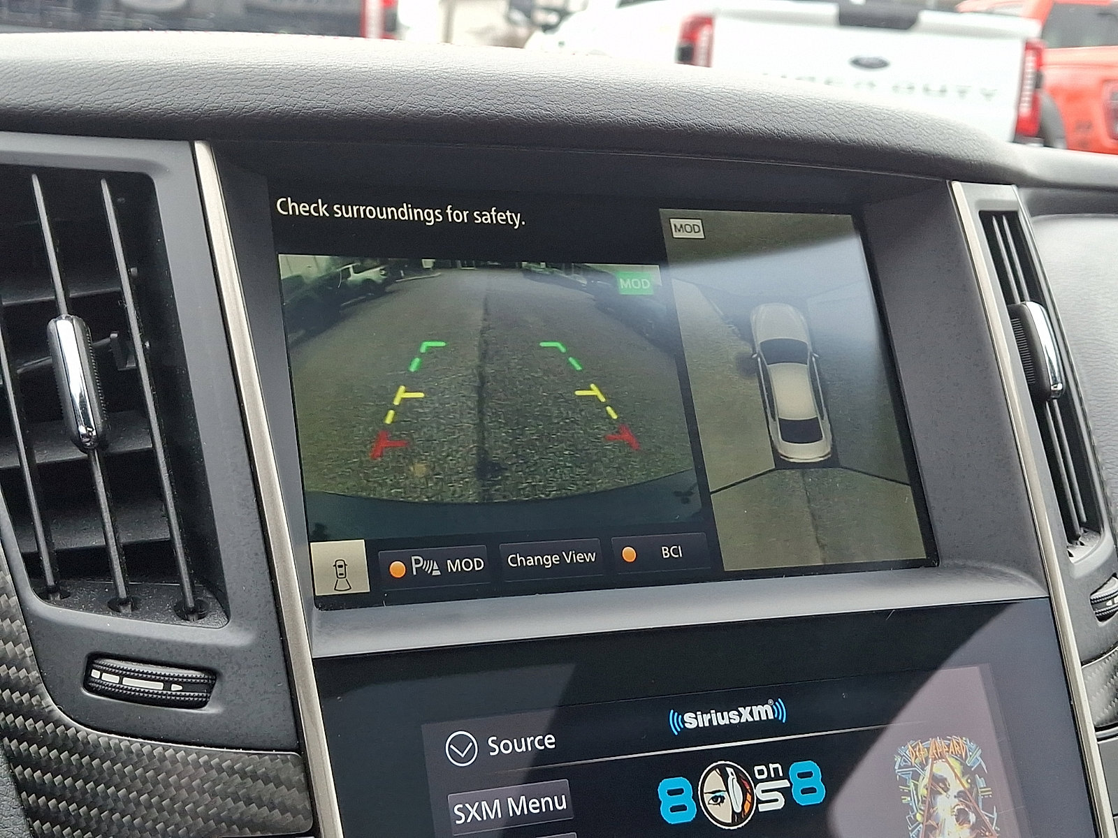 Used 2021 INFINITI Q50 Red Sport 400 w/ All Weather Package image 24