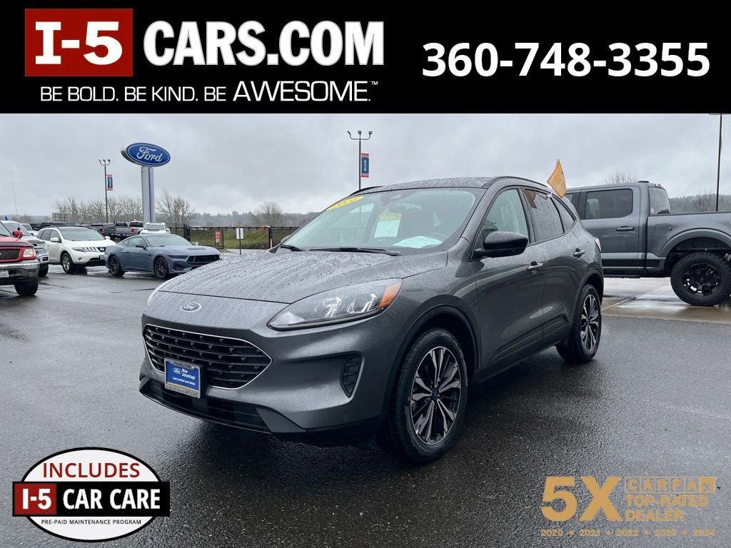 Certified 2022 Ford Escape SE w/ SE Sport Appearance Package
