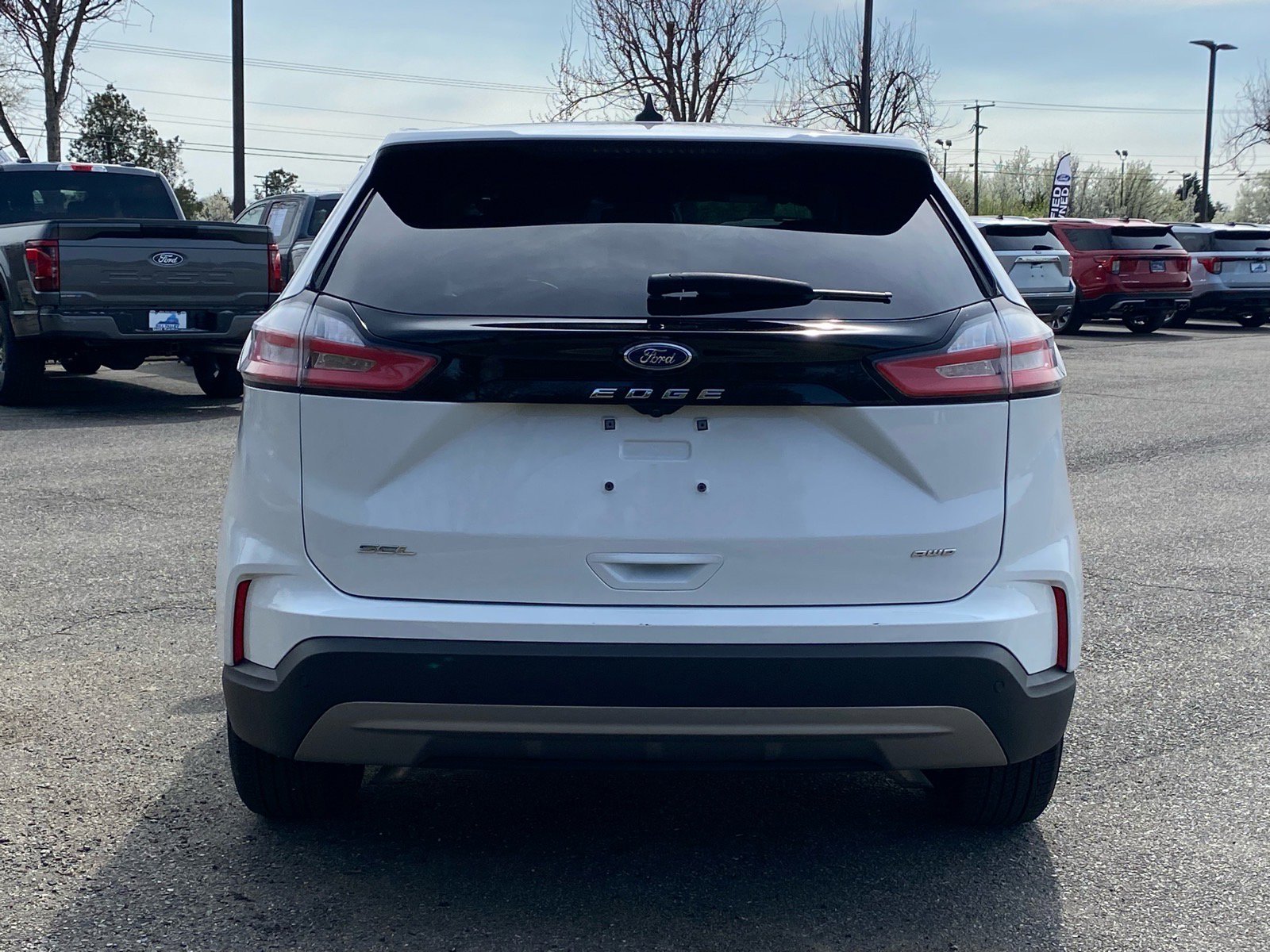 Certified 2023 Ford Edge SEL AWD/4WD image 4