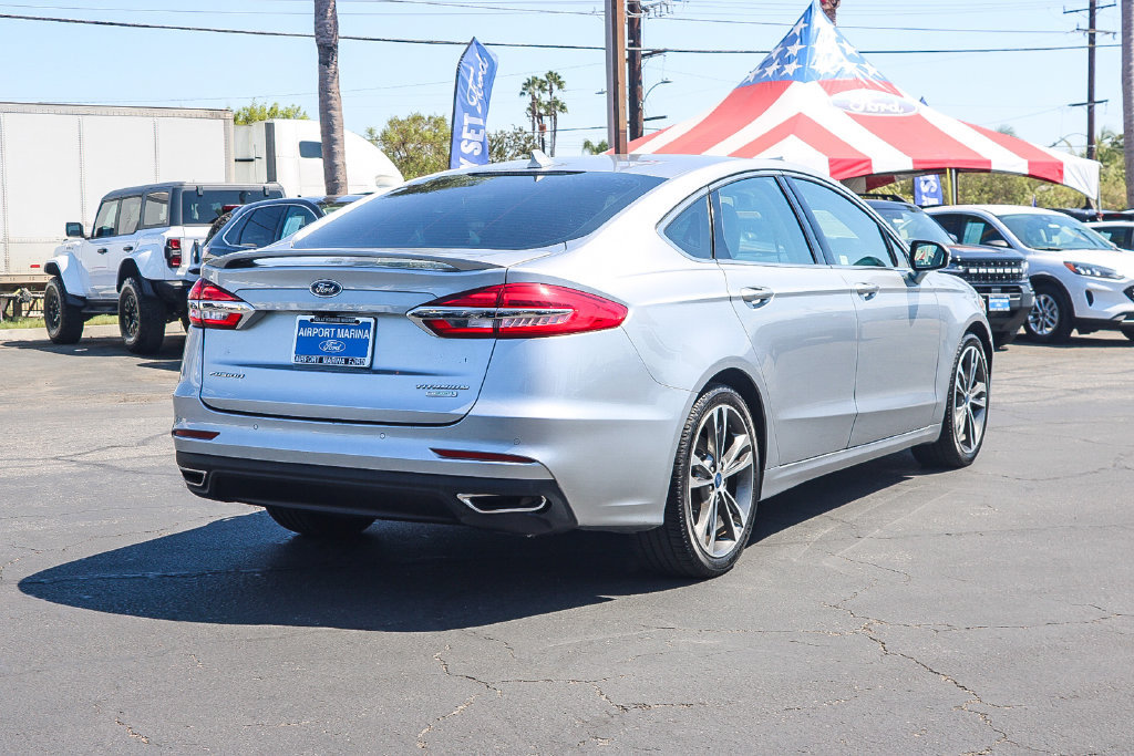 Certified 2020 Ford Fusion Titanium FWD image 7
