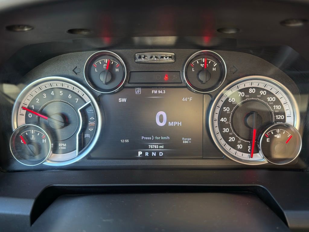 Used 2017 RAM 1500 Big Horn image 17