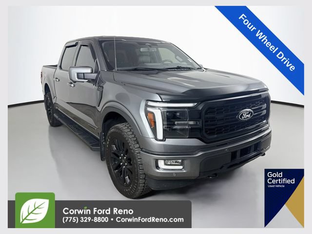 Certified 2024 Ford F150 Lariat w/ Equipment Group 502A High