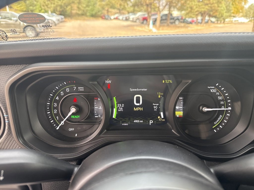 Used 2024 Jeep Wrangler Unlimited Rubicon 4xe image 14