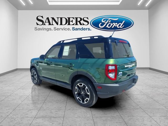 Certified 2024 Ford Bronco Sport Outer Banks w/ Tech Package AWD/4WD image 4