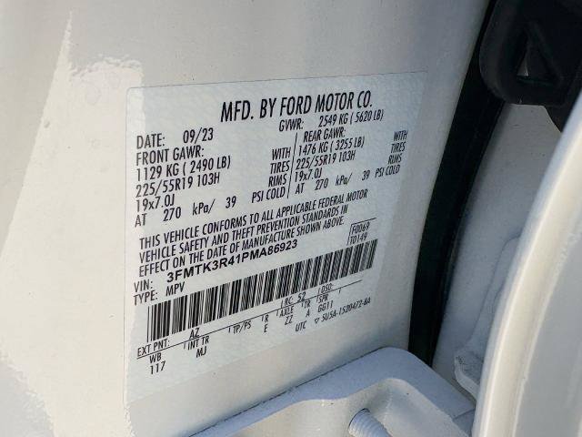 Certified 2023 Ford Mustang Mach-E Premium RWD image 32