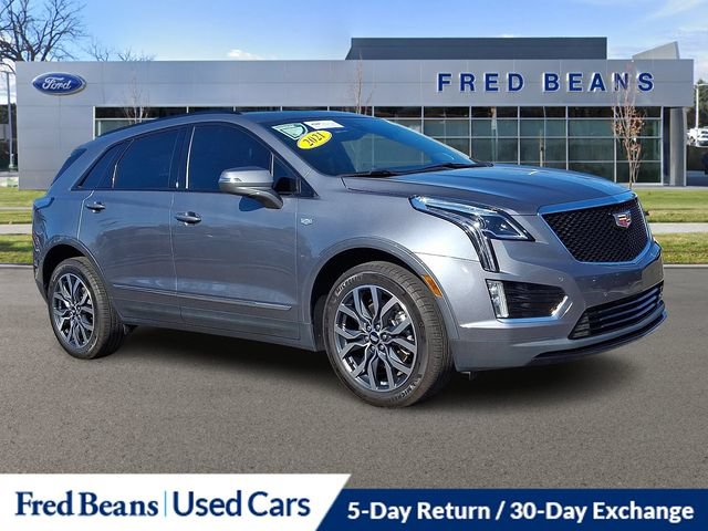 Used 2021 Cadillac XT5 Sportv AWD/4WD image 1