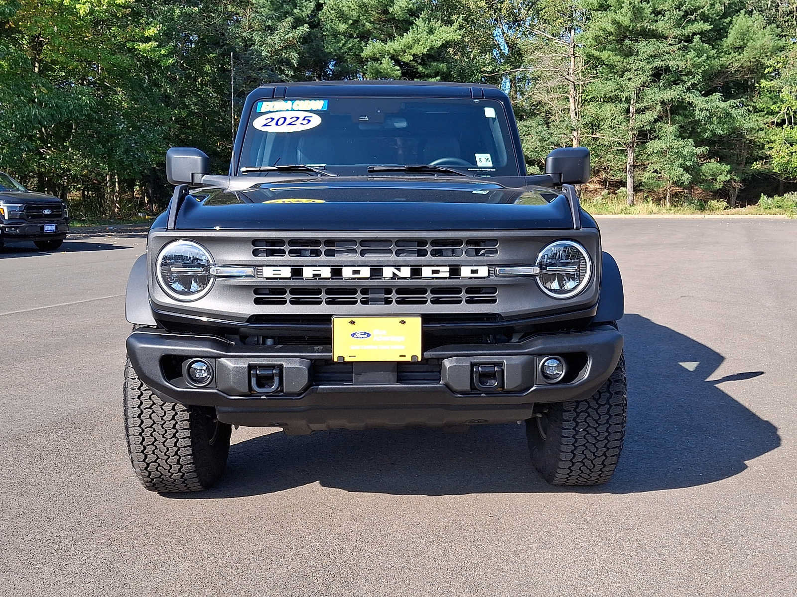 Certified 2025 Ford Bronco Big Bend w/ Black Diamond Package AWD/4WD image 2