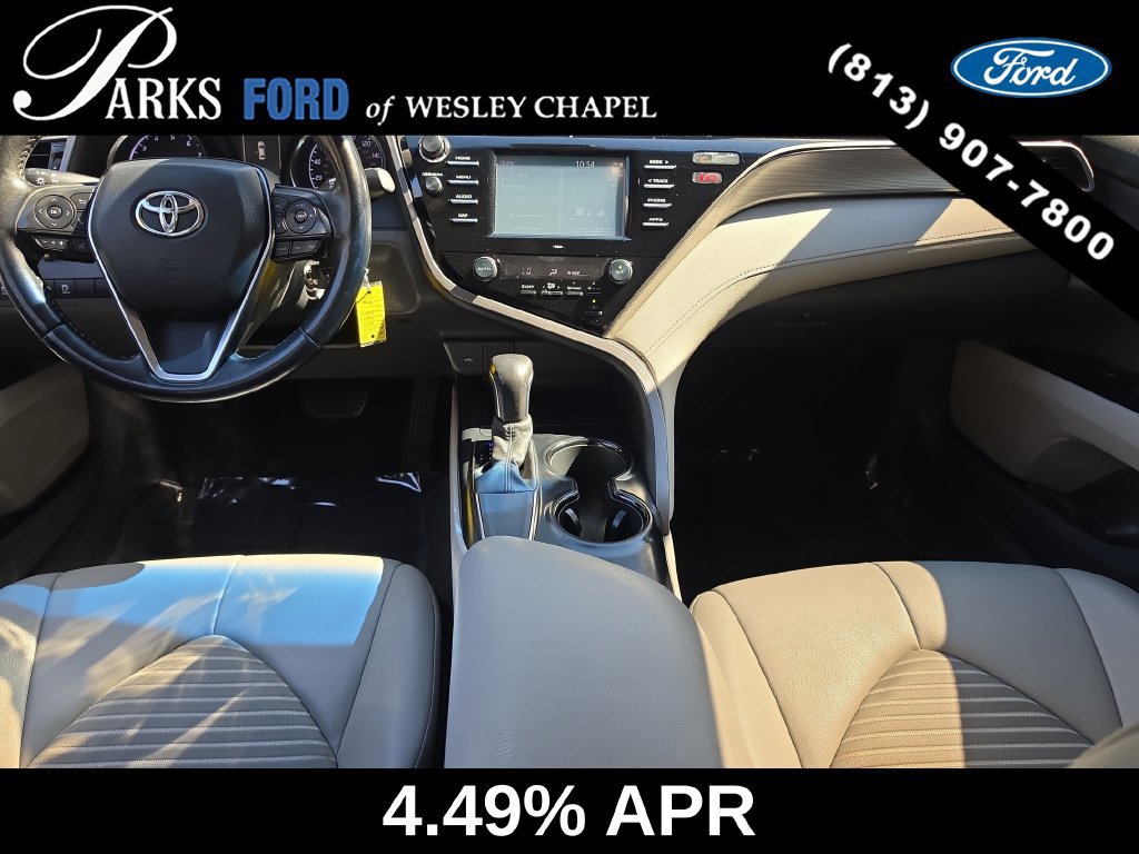 Used 2020 Toyota Camry SE FWD image 11