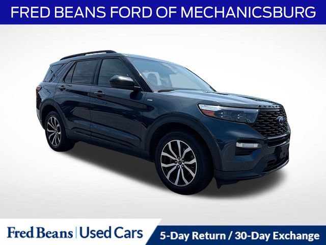 Certified 2022 Ford Explorer ST-Line w/ Class IV Trailer Tow Package