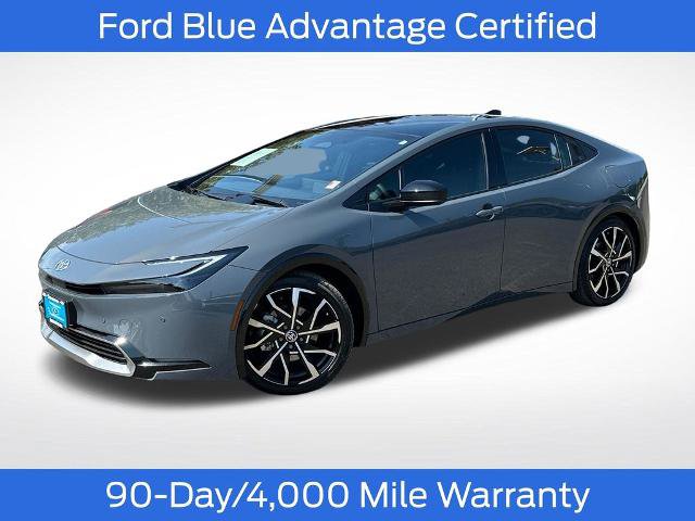Used 2024 Toyota Prius Prime Premium FWD image 1