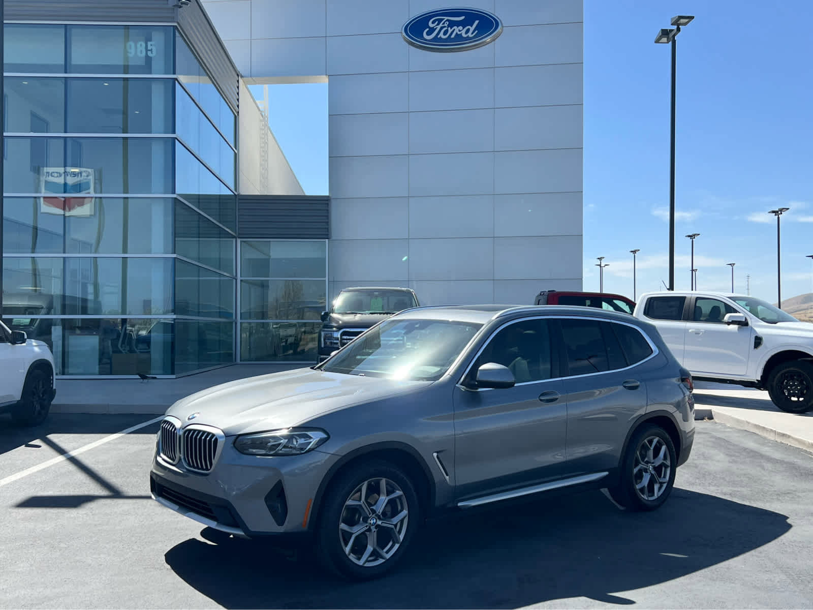 Used 2023 BMW X3 xDrive30i w/ Convenience Package