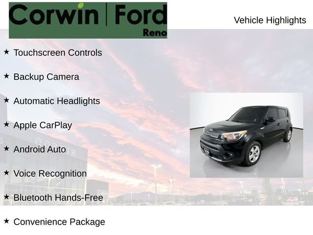 Used 2018 Kia Soul w/ Convenience Package FWD image 8