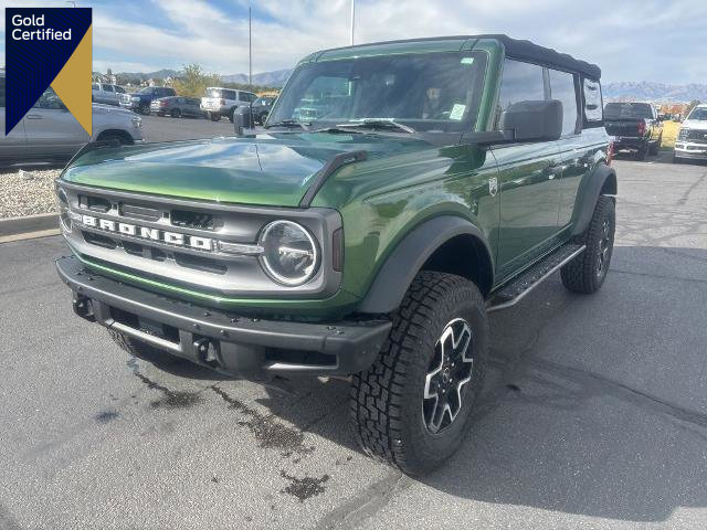 Certified 2022 Ford Bronco Big Bend