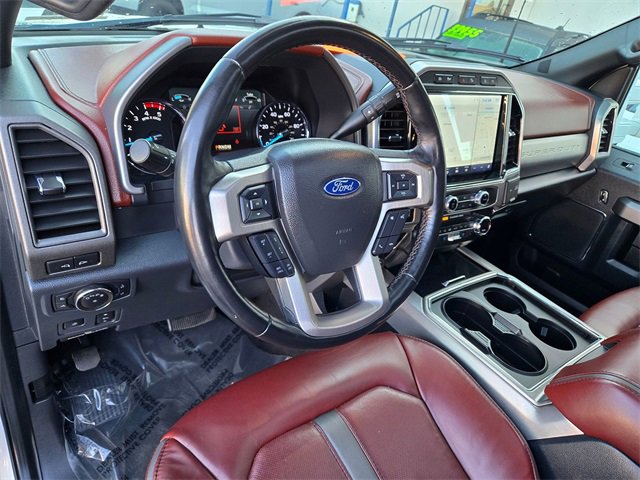 Certified 2022 Ford F250 Platinum w/ Tremor Off-Road Package image 10