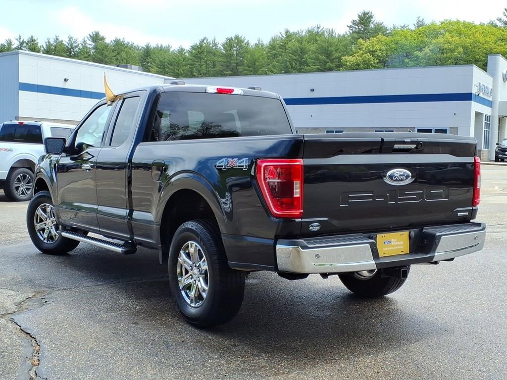 Certified 2023 Ford F150 XLT w/ Equipment Group 302A High AWD/4WD image 6