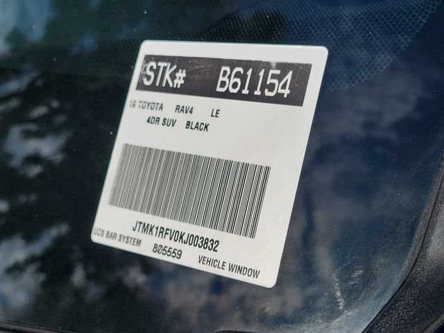 Used 2019 Toyota RAV4 LE w/ Carpet Mat Package FWD image 30