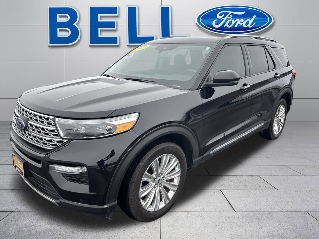 Certified 2023 Ford Explorer Limited w/ Equipment Group 301A image 8