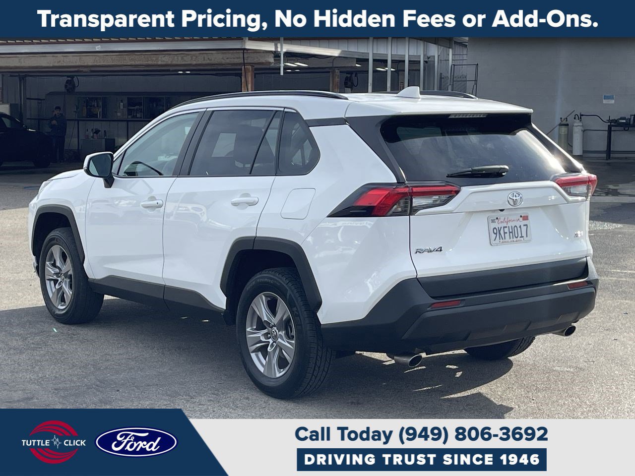 Used 2024 Toyota RAV4 XLE image 3