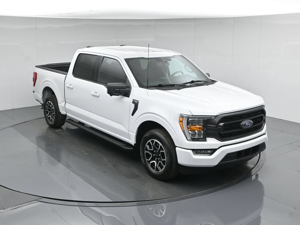 Certified 2023 Ford F150 XLT w/ Equipment Group 302A High RWD image 42