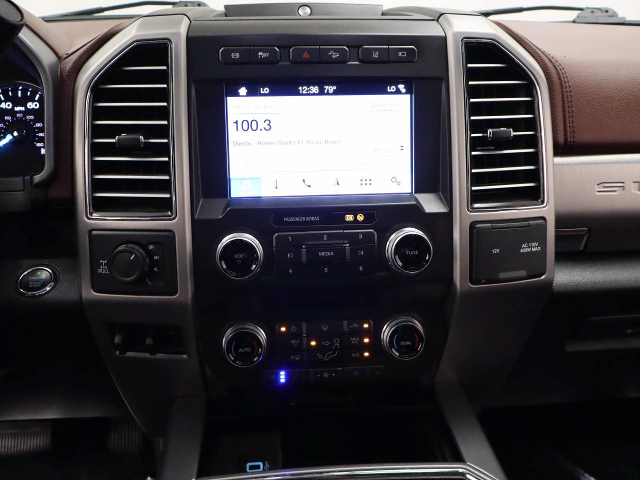 Certified 2019 Ford F250 Platinum w/ Platinum Ultimate Package AWD/4WD image 10