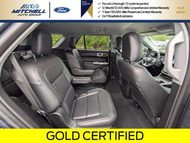 Certified 2023 Ford Explorer XLT w/ Equipment Group 202A AWD/4WD image 34