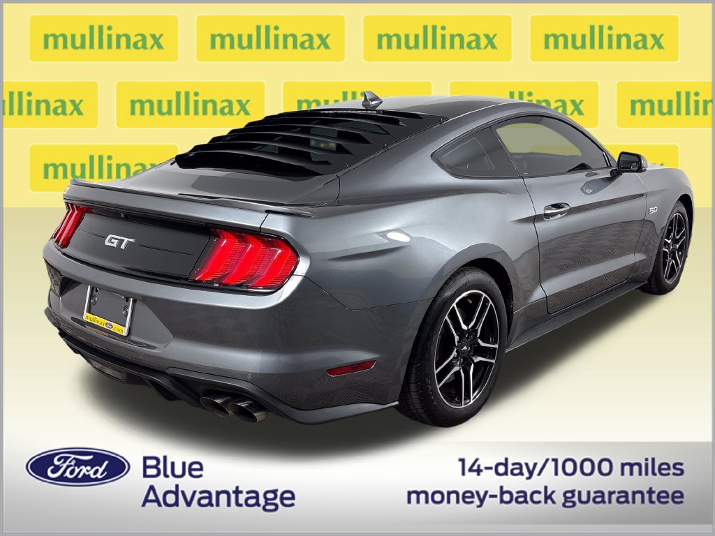 Certified 2021 Ford Mustang GT Premium w/ Equipment Group 401A RWD image 4