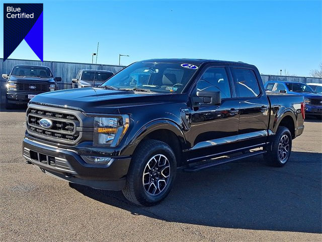 Certified 2023 Ford F150 XLT w/ Equipment Group 301A Mid image 1