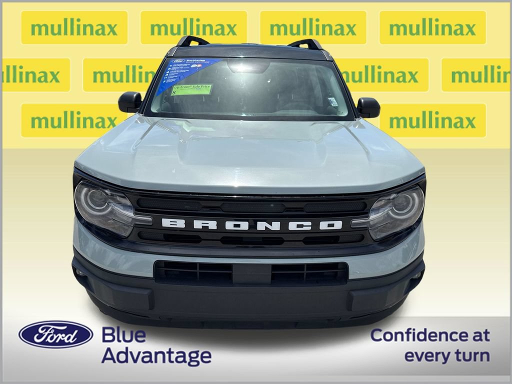 Certified 2022 Ford Bronco Sport Outer Banks AWD/4WD image 11