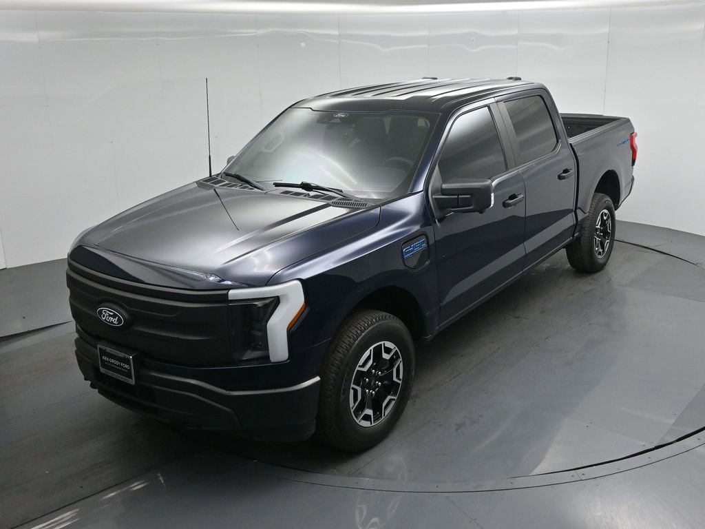 Certified 2024 Ford F150 Lightning Pro w/ Tow Technology Package AWD/4WD image 30