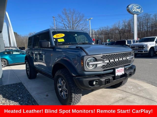 Certified 2025 Ford Bronco Badlands AWD/4WD image 1