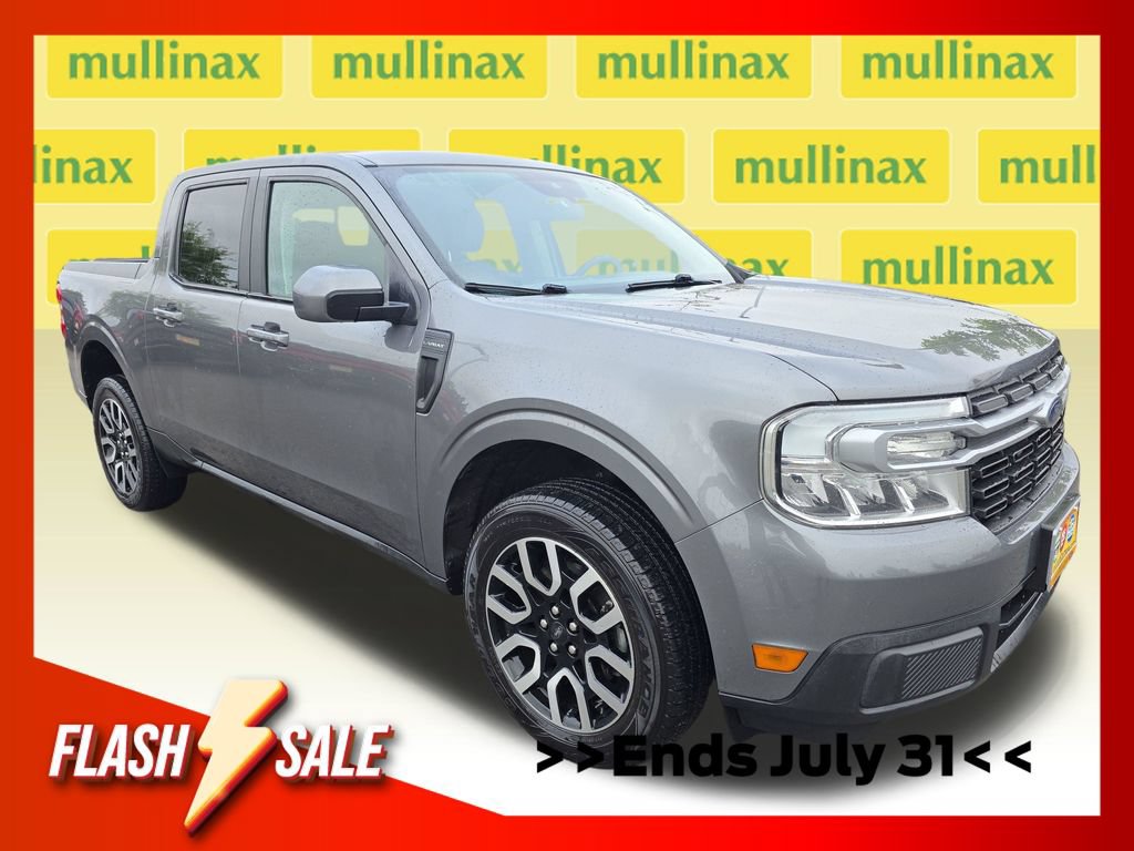 Certified 2022 Ford Maverick Lariat