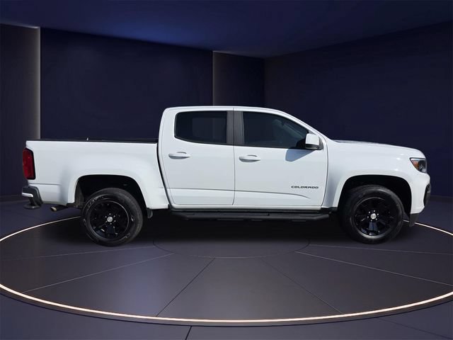 Used 2021 Chevrolet Colorado LT w/ Safety Package RWD image 2