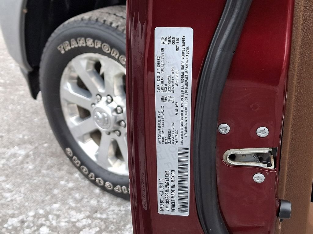 Used 2022 RAM 3500 Laramie AWD/4WD image 28