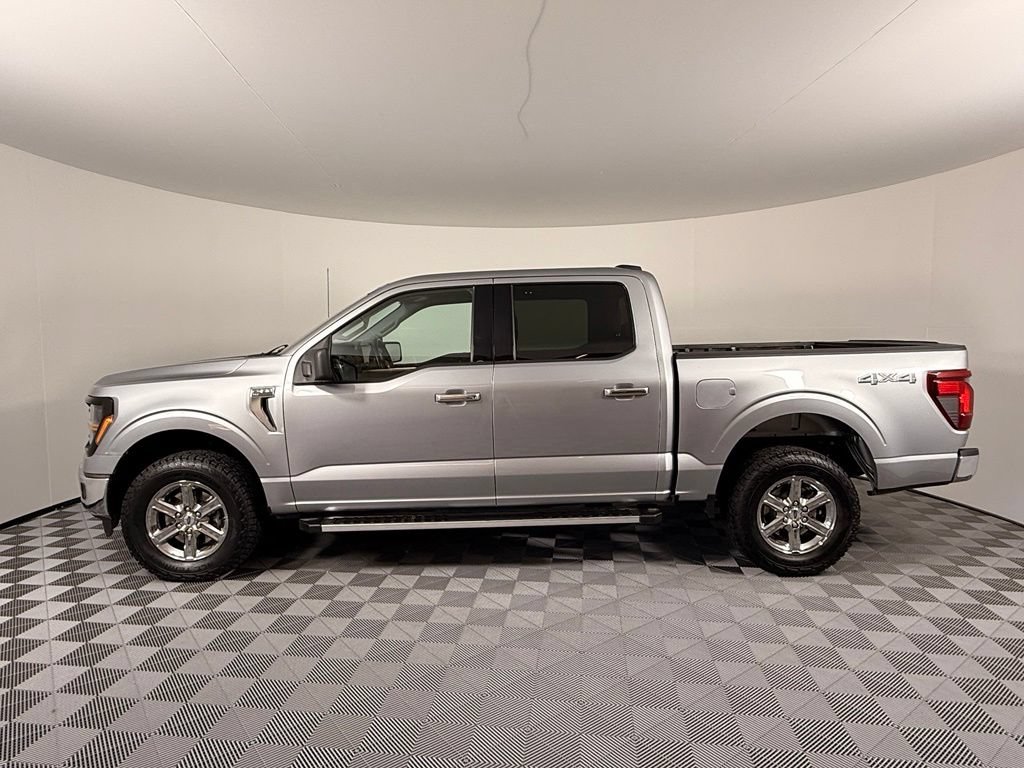 Certified 2025 Ford F150 XLT w/ Equipment Group 301A Standard AWD/4WD image 11