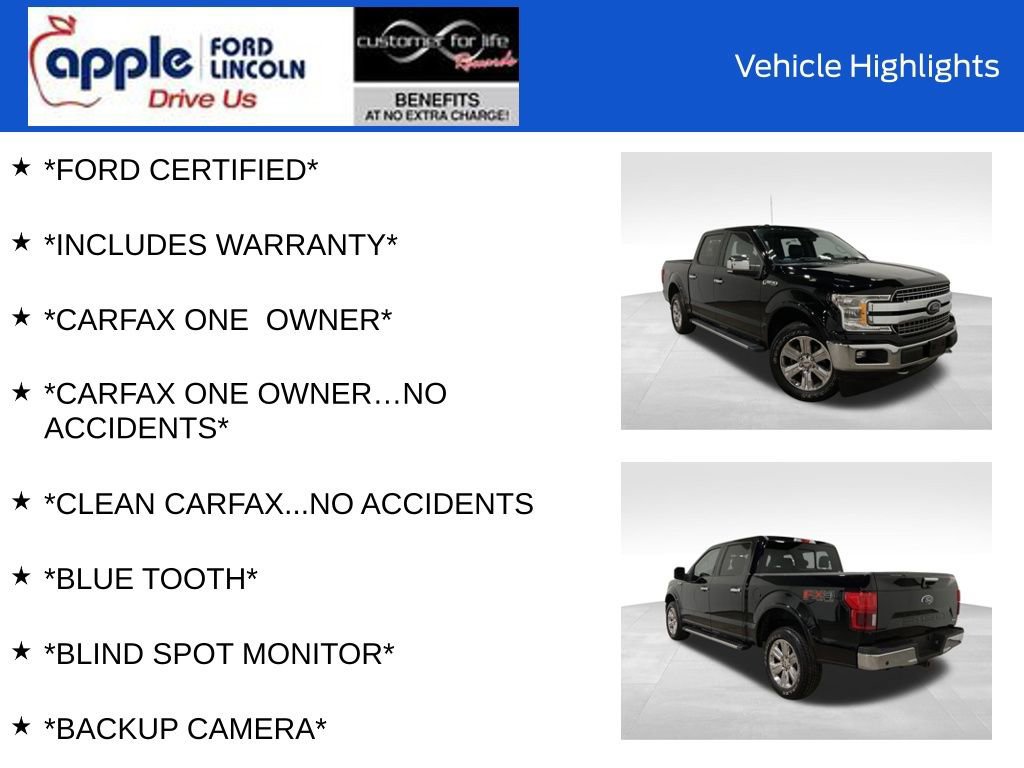 Certified 2018 Ford F150 Lariat image 10