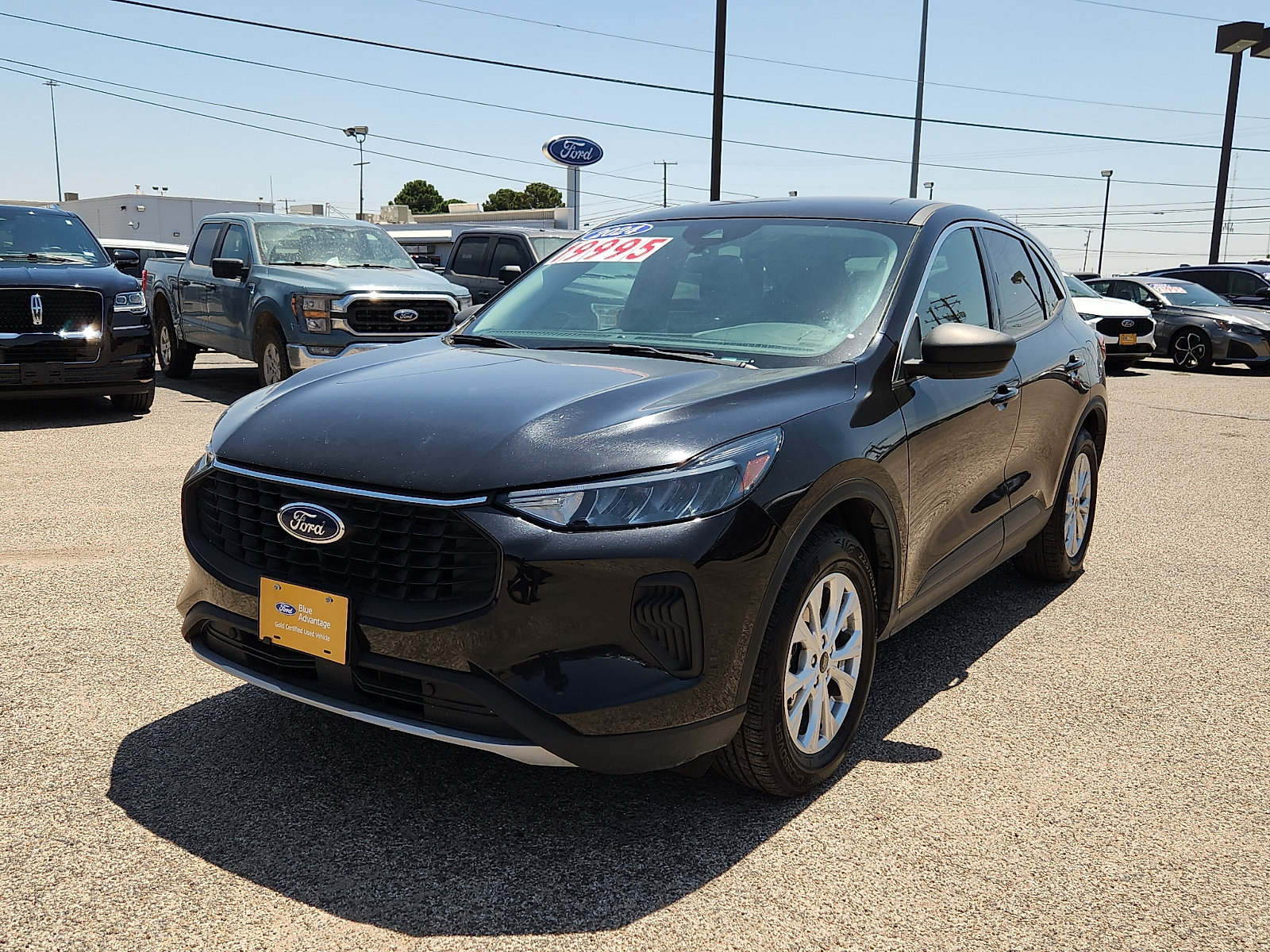 Certified 2024 Ford Escape Active FWD image 3
