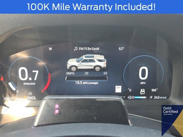 Certified 2025 Ford Explorer Platinum w/ LUX Leather Package AWD/4WD image 45