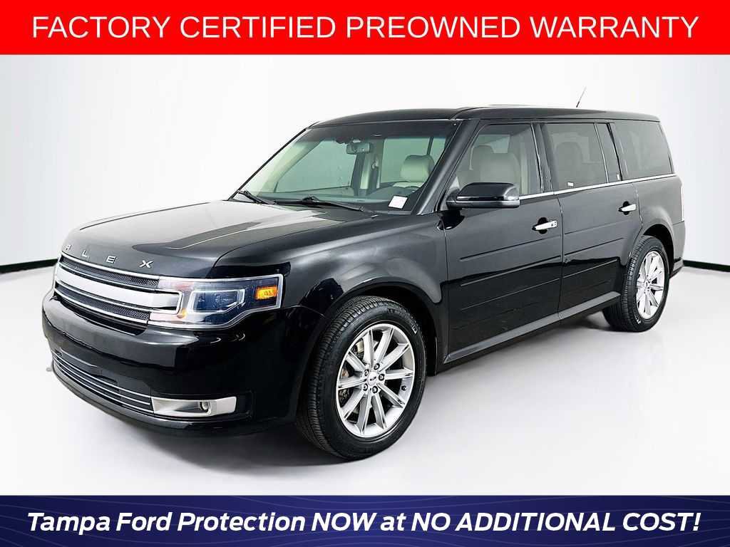 Certified 2019 Ford Flex Limited