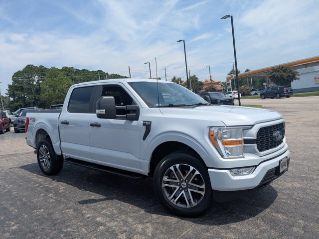 Certified 2022 Ford F150 XL w/ STX Appearance Package AWD/4WD image 2