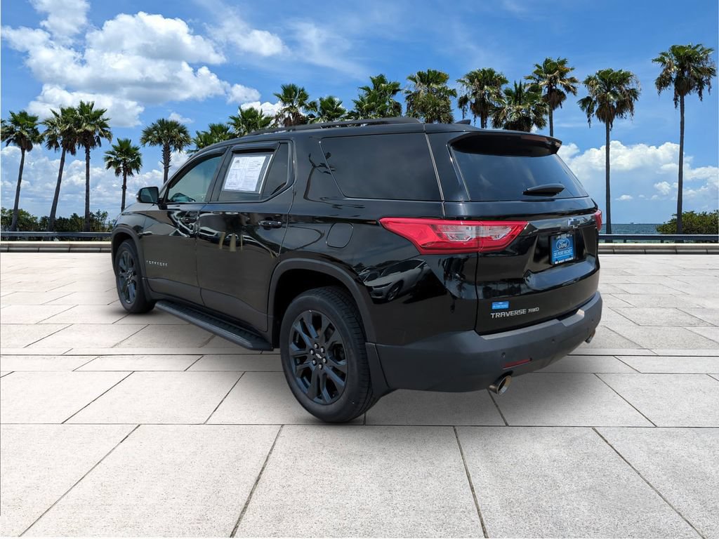 Used 2020 Chevrolet Traverse RS AWD/4WD image 5