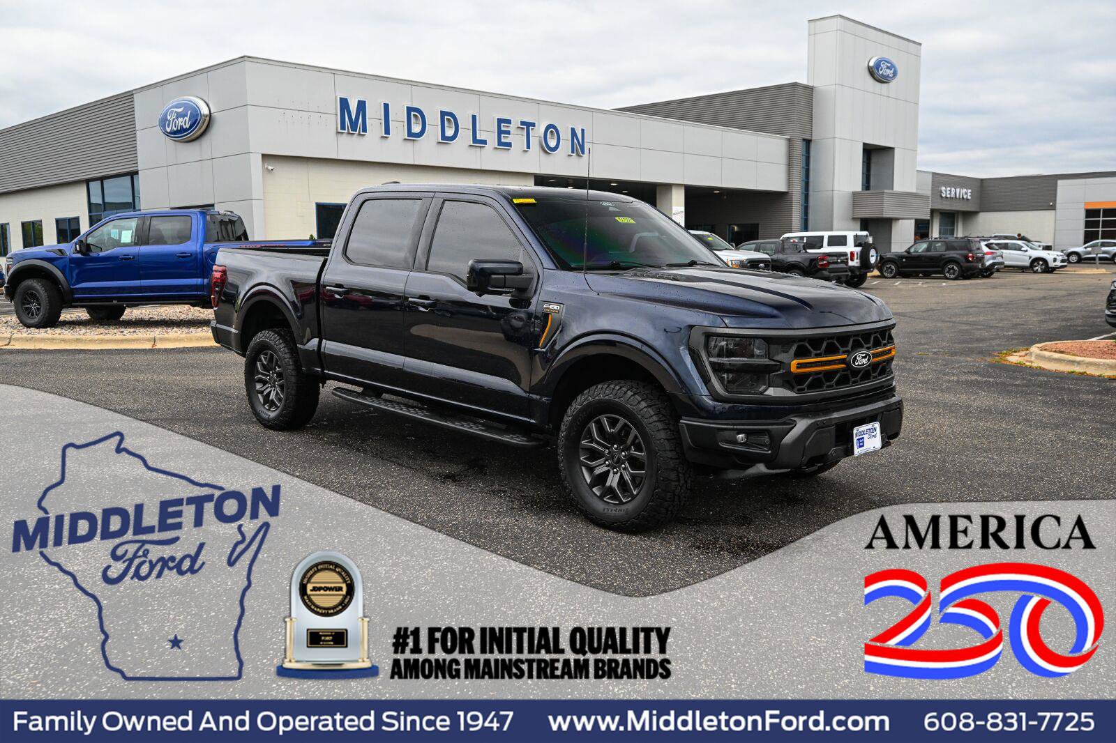 Certified 2025 Ford F150 Tremor w/ Equipment Group 402A High AWD/4WD image 1