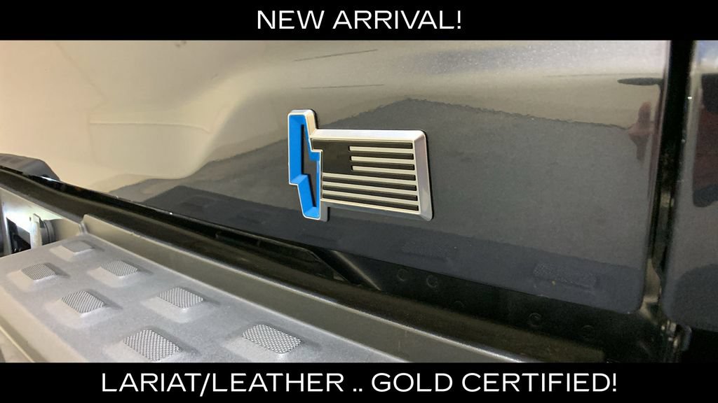 Certified 2022 Ford F150 Lightning Lariat AWD/4WD image 19