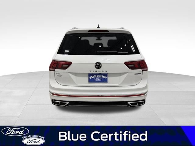 Used 2024 Volkswagen Tiguan SEL R-Line image 3
